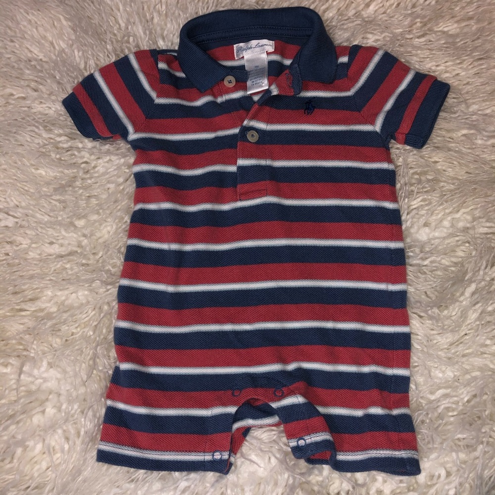 Ralph Lauren boys playsuit